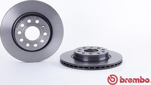 Brembo 09.9167.11 - Тормозной диск parts5.com