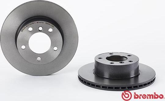 Brembo 09.9750.11 - Тормозной диск parts5.com