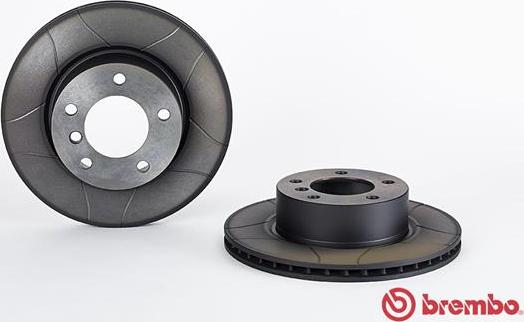 Brembo 09.9752.75 - Тормозной диск parts5.com