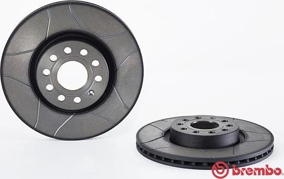 Brembo 09.9772.75 - Тормозной диск parts5.com