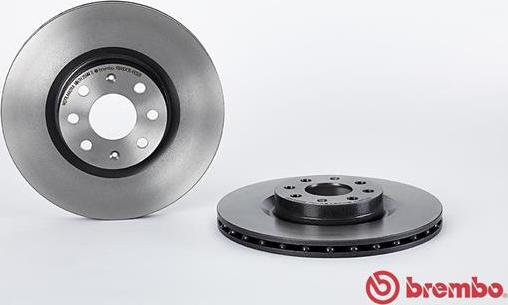 Brembo 09.4939.31 - Тормозной диск parts5.com