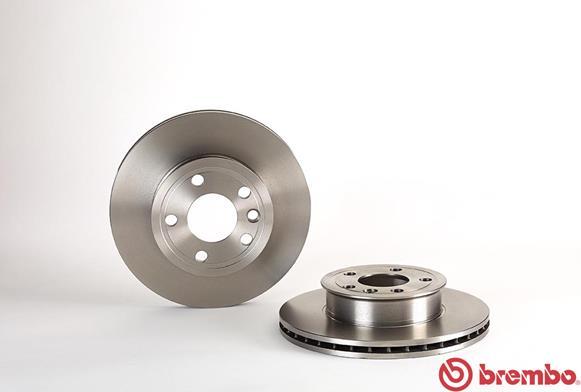 Brembo 09.5566.10 - Тормозной диск parts5.com