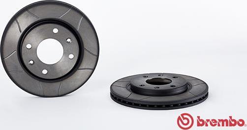 Brembo 09.5196.75 - Тормозной диск parts5.com