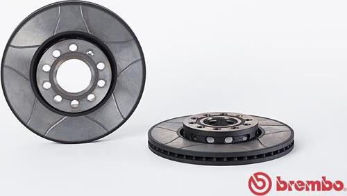 Brembo 09.5745.76 - Тормозной диск parts5.com