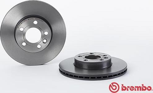 Brembo 09.6934.11 - Тормозной диск parts5.com