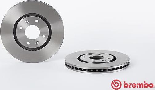 Brembo 09.6925.14 - Тормозной диск parts5.com