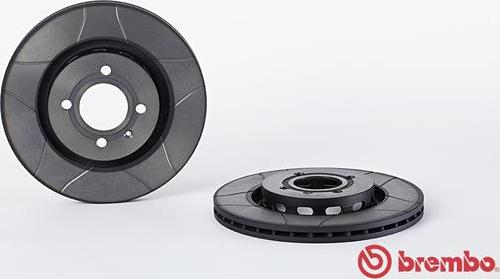 Brembo 09.6728.75 - Тормозной диск parts5.com