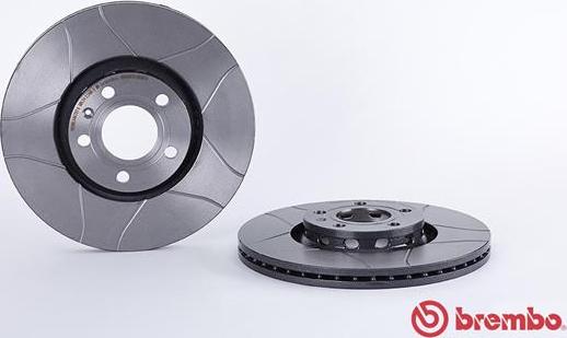 Brembo 09.8690.75 - Тормозной диск parts5.com