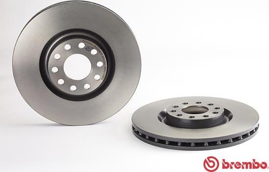 Brembo 09.8689.11 - Тормозной диск parts5.com