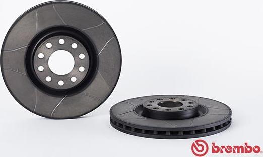 Brembo 09.8689.75 - Тормозной диск parts5.com