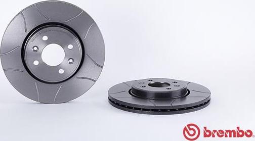 Brembo 09.8137.76 - Тормозной диск parts5.com