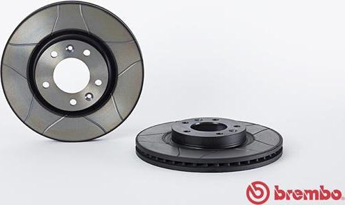 Brembo 09.8303.75 - Тормозной диск parts5.com