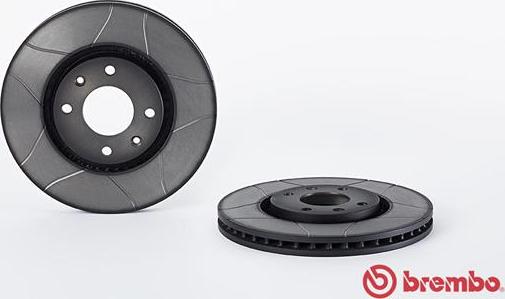 Brembo 09.8760.75 - Тормозной диск parts5.com