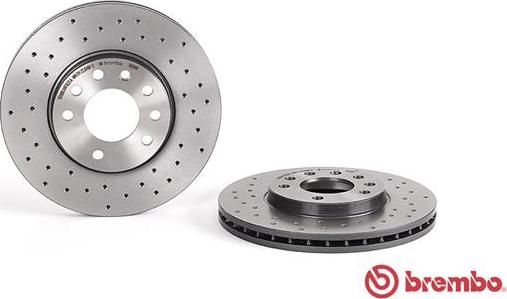 Brembo 09.7629.1X - Тормозной диск parts5.com