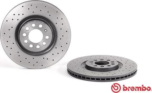 Brembo 09.7880.1X - Тормозной диск parts5.com