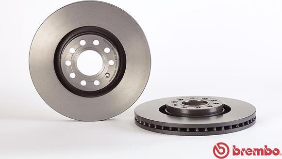 Brembo 09.A598.11 - Тормозной диск parts5.com