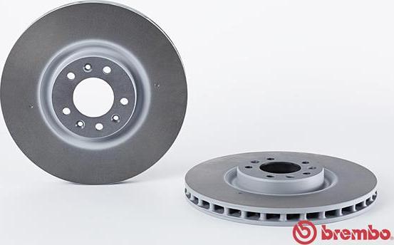 Brembo 09.A089.11 - Тормозной диск parts5.com