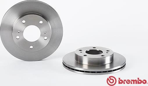 Brembo 09.A136.10 - Тормозной диск parts5.com