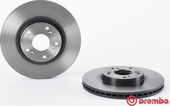 Brembo 09.A272.11 - Тормозной диск parts5.com