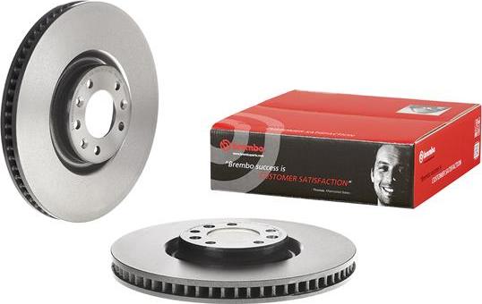 Brembo 09.B929.11 - Тормозной диск parts5.com