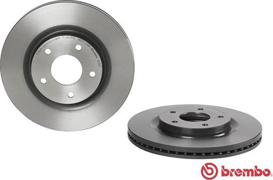 Brembo 09.B596.11 - Тормозной диск parts5.com