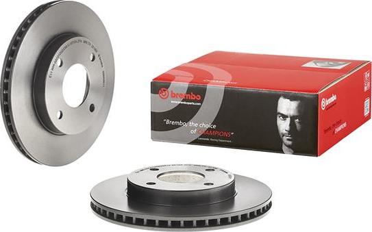 Brembo 09.B526.11 - Тормозной диск parts5.com