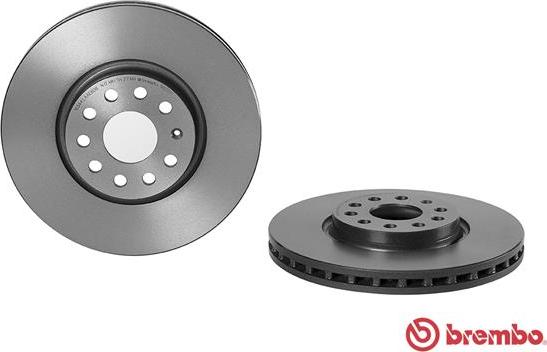 Brembo 09.B635.11 - Тормозной диск parts5.com