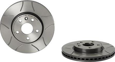 Brembo 09.B355.75 - Тормозной диск parts5.com