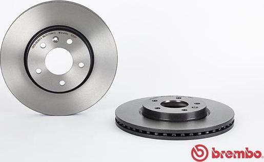 Brembo 09.B356.11 - Тормозной диск parts5.com