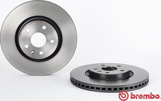 Brembo 09.B358.11 - Тормозной диск parts5.com