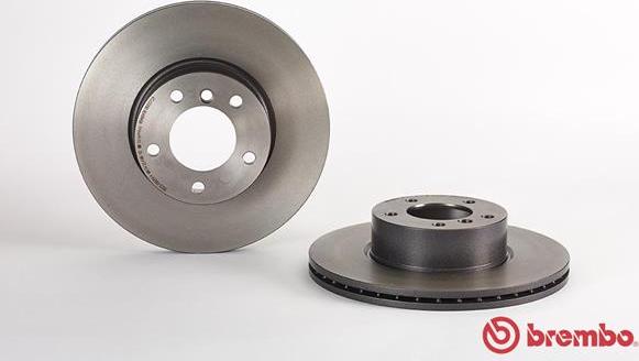 Brembo 09.B337.21 - Тормозной диск parts5.com