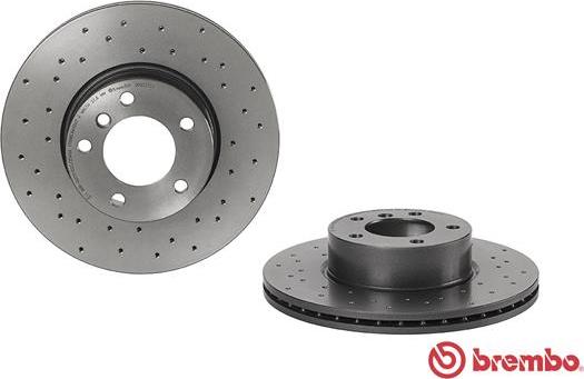 Brembo 09.B337.2X - Тормозной диск parts5.com