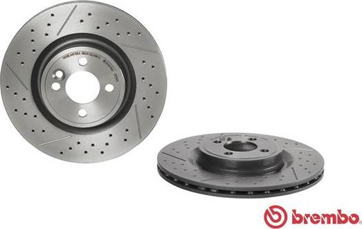 Brembo 09.B754.21 - Тормозной диск parts5.com