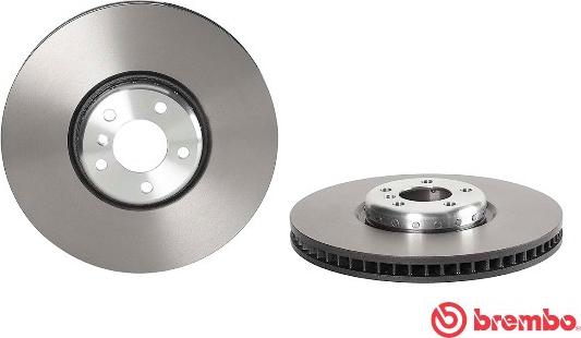 Brembo 09.C412.13 - Тормозной диск parts5.com