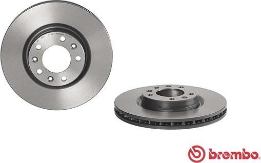 Brembo 09.C658.11 - Тормозной диск parts5.com