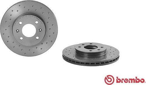 Brembo 09.C171.1X - Тормозной диск parts5.com