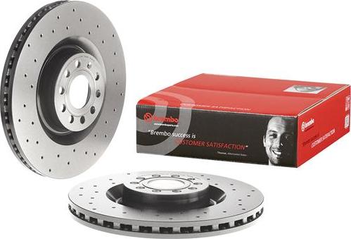 Brembo 09.C892.1X - Тормозной диск parts5.com