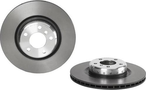 Brembo 09.C396.13 - Тормозной диск parts5.com