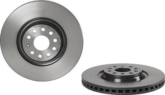 Brembo 09.C306.11 - Тормозной диск parts5.com