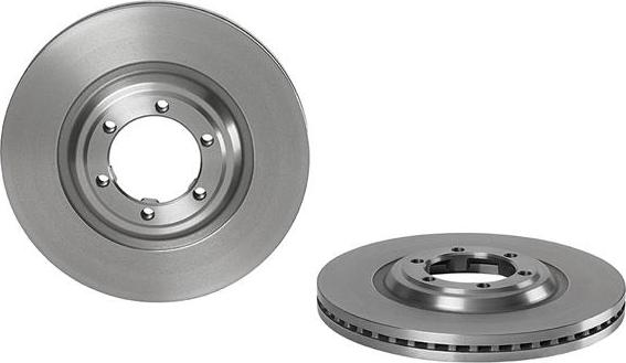 Brembo 09.C244.10 - Тормозной диск parts5.com