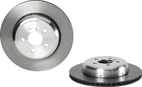 Brembo 09.D902.13 - Тормозной диск parts5.com