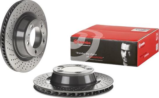 Brembo 09.D934.11 - Тормозной диск parts5.com