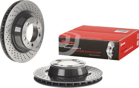 Brembo 09.D935.11 - Тормозной диск parts5.com