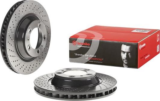 Brembo 09.D932.11 - Тормозной диск parts5.com