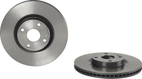 Brembo 09.D307.11 - Тормозной диск parts5.com