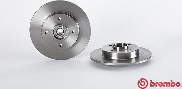 Brembo 08.9512.17 - Тормозной диск parts5.com