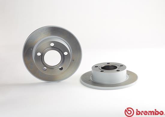 Brembo 08.9083.11 - Тормозной диск parts5.com