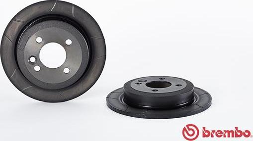 Brembo 08.9163.75 - Тормозной диск parts5.com