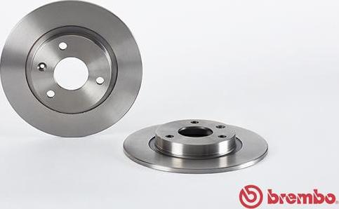 Brembo 08.4929.14 - Тормозной диск parts5.com