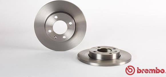 Brembo 08.4177.10 - Тормозной диск parts5.com